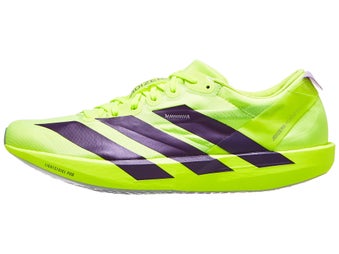 adidas adizero Adios 9 Men's Shoes Yellow/Plum