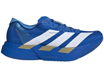 adidas adizero Adios Pro 4 Men's Shoes Blue/White/Lime