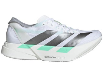 adidas adizero Adios Pro 4 Women's Shoes Wh/Iron/Mint