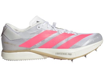 adidas adizero Avanti XC Spikes Unisex White/Turbo/Gold