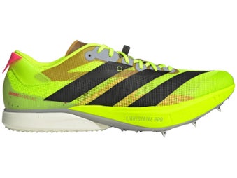 adidas adizero Avanti XC Spikes Unisex Lemon/Black/Red