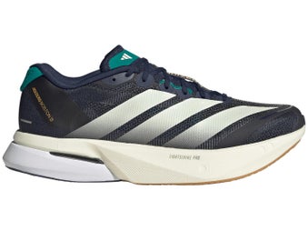 adidas adizero Boston 13 Men's Shoes Indigo/White/Green