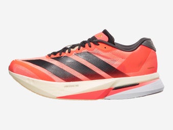 adidas adizero Boston 13 Men's Shoes Turbo/Carbon/Charc
