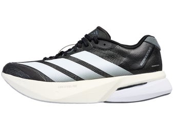 adidas adizero Boston 13 Women's Shoes Black/White/Grey