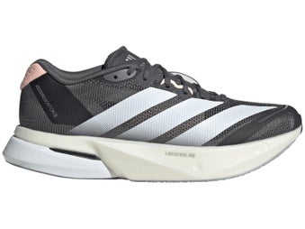 adidas adizero Boston 13 Women's Shoes Grey/White/Coral