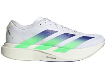 adidas adizero Evo SL Woven Men's Shoes White/Green/Wh