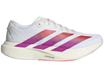 adidas adizero Evo SL Woven Men's Shoes White/Red/White