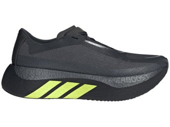 adidas Hyperboost Edge Men's Shoes Carbon/Yellow/Grey