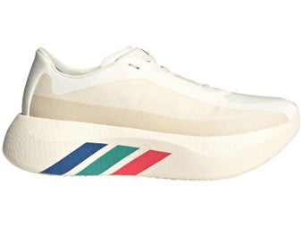 adidas Hyperboost Edge Men's Shoes White/Ruby/Gold