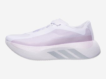 adidas Hyperboost Edge Women's Shoes Purple/Silver/Dawn