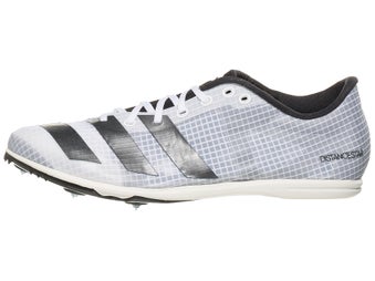 adidas distancestar Spikes Unisex White/Night Met/Blac