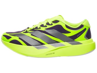 adidas adizero Evo SL EXO Men's Shoes Plum/Iron/Yellow