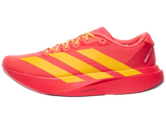 adidas adizero Evo SL Woven Men's Shoes Red/Gold/Blue
