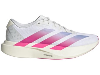 adidas adizero Evo SL Woven Women's Shoes White/Fuchia