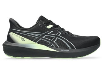 ASICS GT 1000 15 Men's Shoes Black/Illuminate Yellow