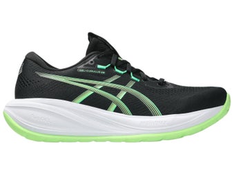 ASICS Gel Cumulus 28 Men's Shoes Black/Illuminate Green