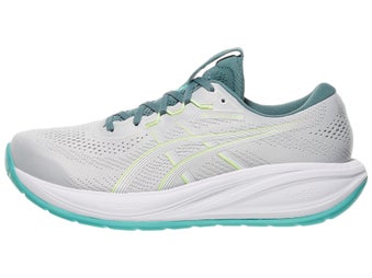 ASICS Gel Cumulus 28 Men's Shoes Cloud Grey/Energy Aqua