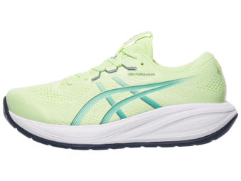 ASICS Gel Cumulus 28 Men's Shoes Yellow/Energy Aqua