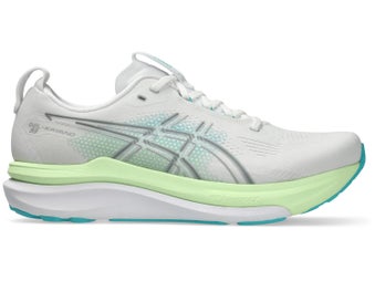 ASICS Gel Kayano 33 Men's Shoes White/Energy Aqua
