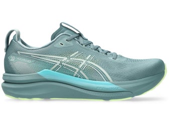 ASICS Gel Kayano 33 Men's Shoes Foggy Teal/Yellow