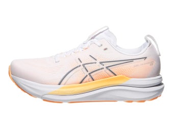 ASICS Gel Kayano 33 Men's Shoes White/Stadium Orange