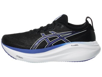 ASICS Gel Nimbus 27 Men's Shoes Black/Dark Cobalt