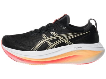 ASICS Gel Nimbus 27 Men's Shoes Black/Khaki