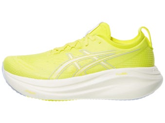 ASICS Gel Nimbus 27 Men's Shoes Citron/Cream