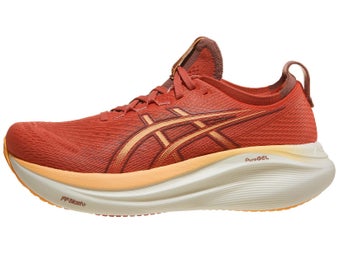 ASICS Gel Nimbus 27 Women's Shoes Dark Pink Clay/Orange