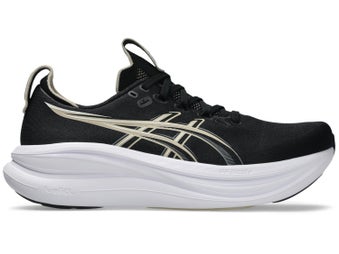 ASICS Gel Nimbus 28 Men's Shoes Black/Feather Grey