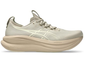 ASICS Gel Nimbus 28 Men's Shoes Feather Grey/Cream