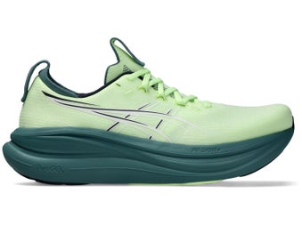 ASICS Gel Nimbus 28 Men's Shoes Yellow/Foggy Teal