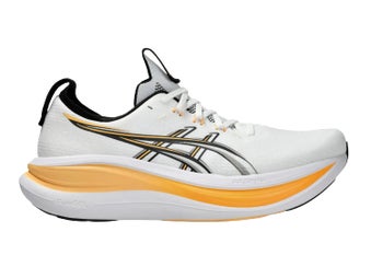 ASICS Gel Nimbus 28 Men's Shoes White/Stadium Orange