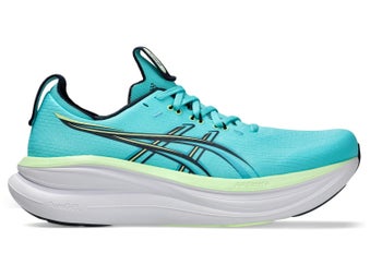 ASICS Gel Nimbus 28 Men's Shoes Energy Aqua/Midnight