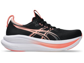 ASICS Gel Nimbus 28 Women's Shoes Black/Pearl PInk