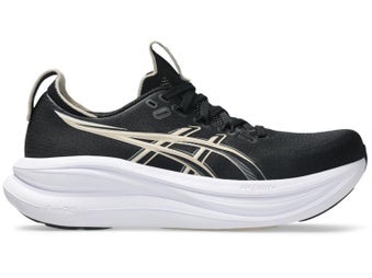 ASICS Gel Nimbus 28 Women's Shoes Black/Feather Grey
