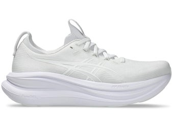 ASICS Gel Nimbus 28 Women's Shoes White/White