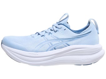 ASICS Gel Nimbus 28 Women's Shoes Solid Air/Calm Ingigo