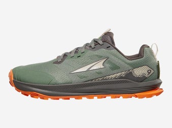 Altra Lone Peak 9 Men's Shoes Sea Spray/Oyster Grey