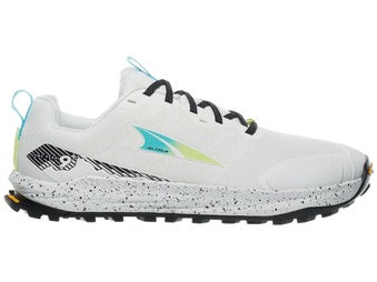 Altra Lone Peak 9+ Men's Shoes White/Blue/Green