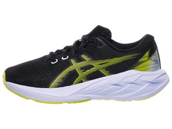 ASICS Novablast 5 GS Kid's Shoes Black/Citron