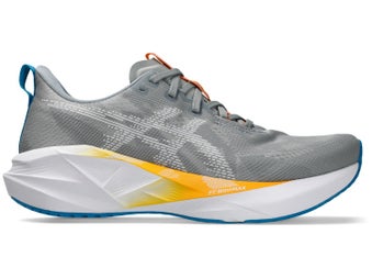 ASICS Novablast 5 Men's Shoes Gravel/White