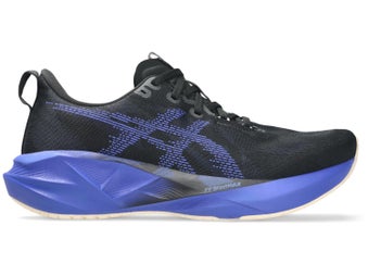 ASICS Novablast 5 Men's Shoes Black/Cobalt Burst