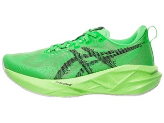 ASICS Novablast 5 Men's Shoes Ekiden Vital Green/Black