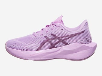 ASICS Novablast 6 GS Kid's Shoes Hazy Lilac/Dark Purple