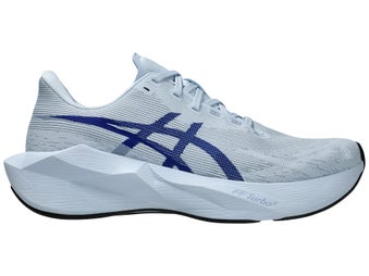 ASICS Novablast 6 Men's Shoes Solid Air/Prussian Blue