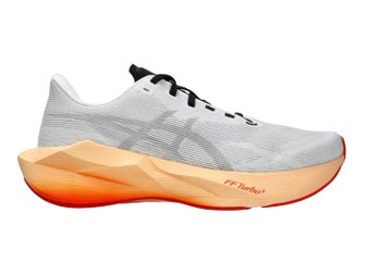 ASICS Novablast 6 Men's Shoes White/Orange Glow