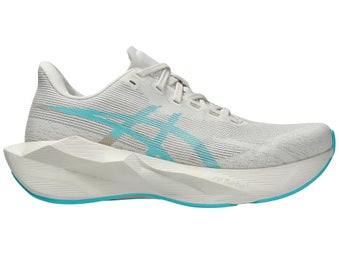 ASICS Novablast 6 Women's Shoes Soft Oat/Energy Aqua
