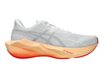 ASICS Novablast 6 Women's Shoes White/Vivid Coral