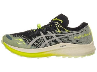 ASICS Fuji Lite 5 Women's Shoes Black/Oatmeal